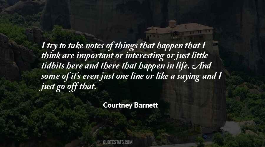 Courtney Barnett Quotes #1867825
