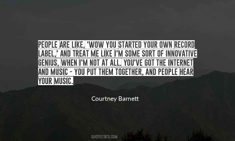 Courtney Barnett Quotes #24245