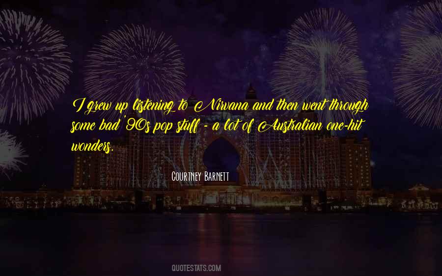 Courtney Barnett Quotes #670790