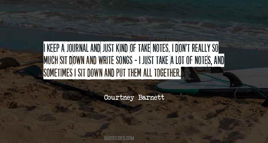 Courtney Barnett Quotes #735787