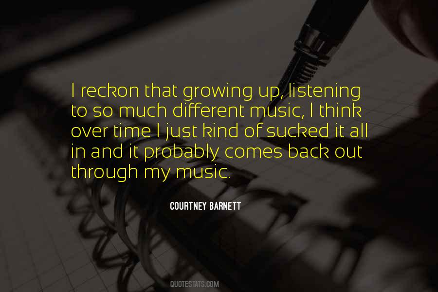 Courtney Barnett Quotes #866484