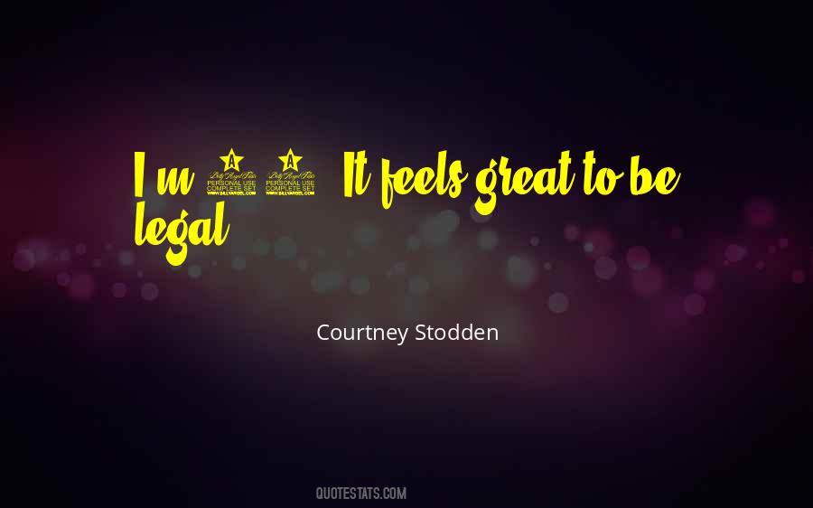 Courtney Stodden Quotes #1043038