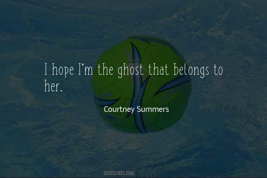 Courtney Summers Quotes #1016436
