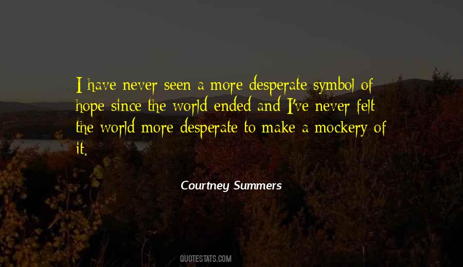 Courtney Summers Quotes #196153