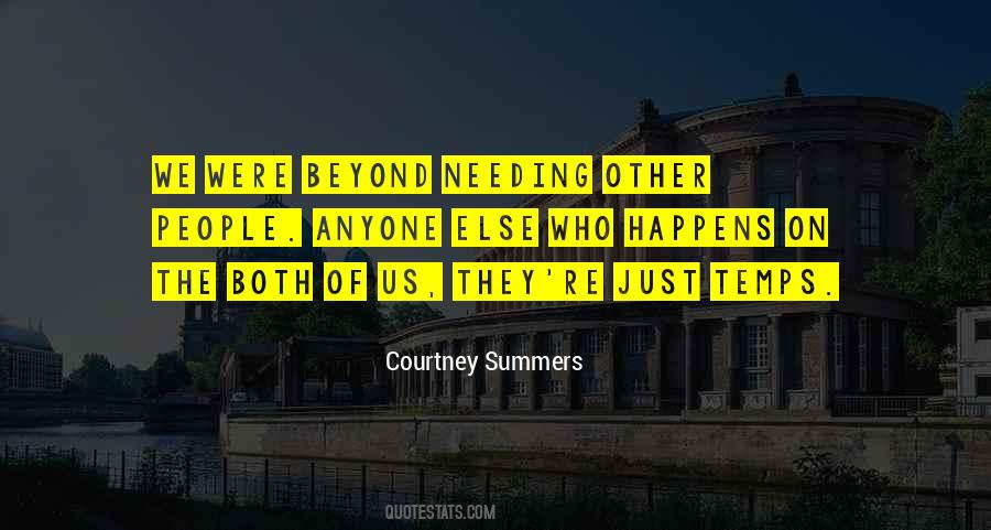 Courtney Summers Quotes #265447