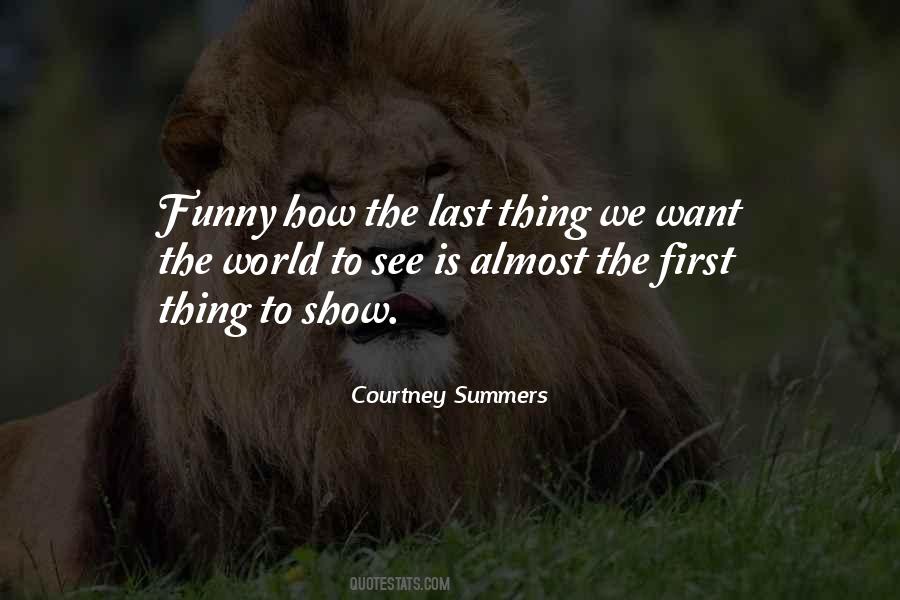 Courtney Summers Quotes #452124