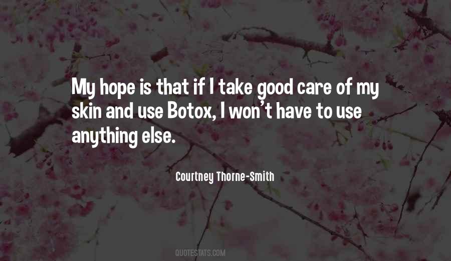 Courtney Thorne Smith Quotes #506421
