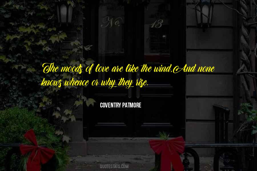 Coventry Patmore Quotes #1094002