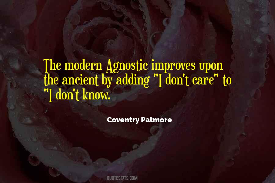 Coventry Patmore Quotes #1332416