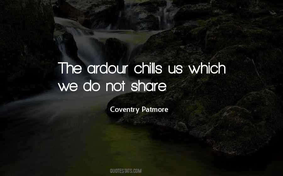Coventry Patmore Quotes #1396561