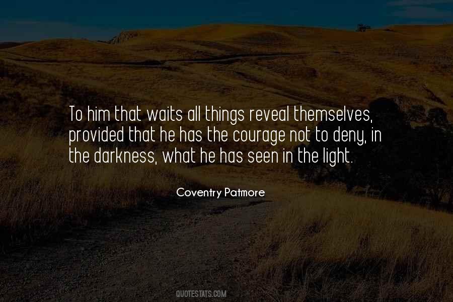 Coventry Patmore Quotes #1786581