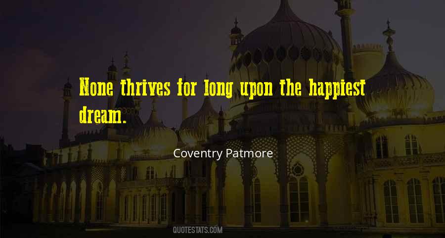 Coventry Patmore Quotes #1863236