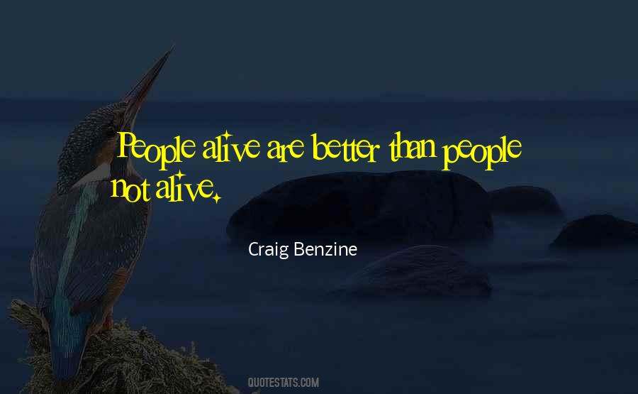 Craig Benzine Quotes #179701