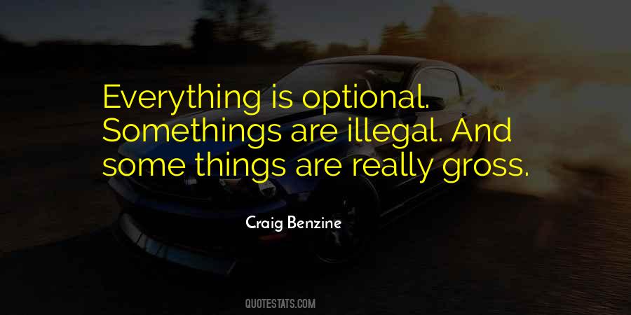 Craig Benzine Quotes #858075