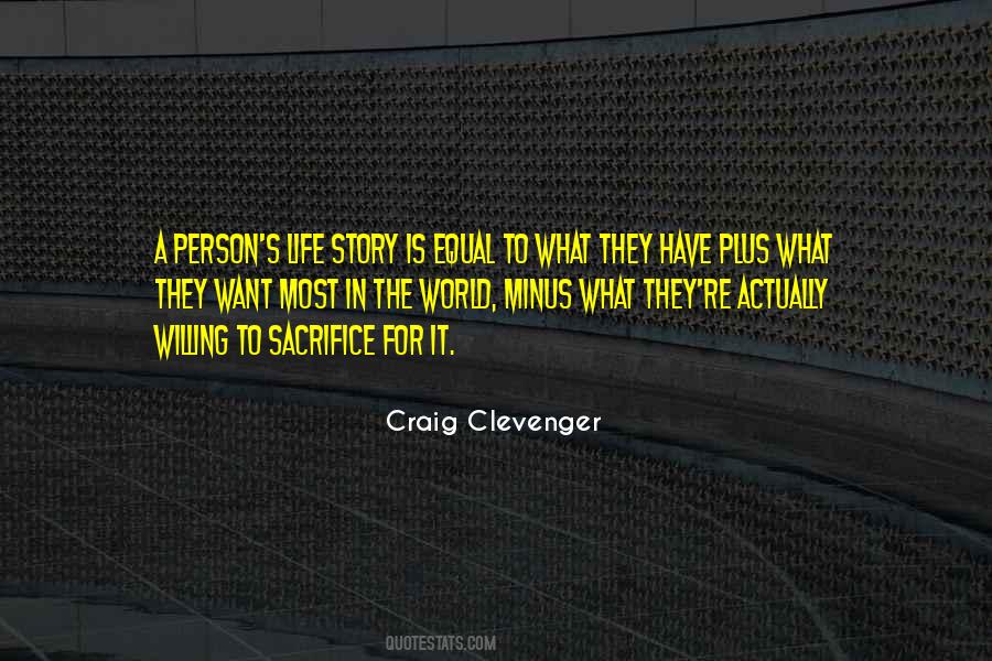 Craig Clevenger Quotes #1638586