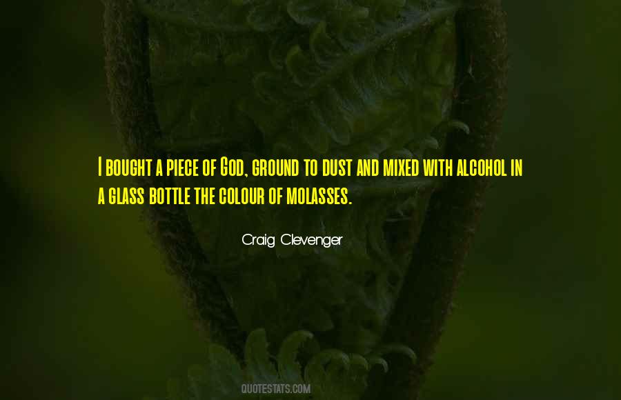 Craig Clevenger Quotes #1820234