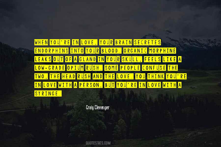 Craig Clevenger Quotes #207592