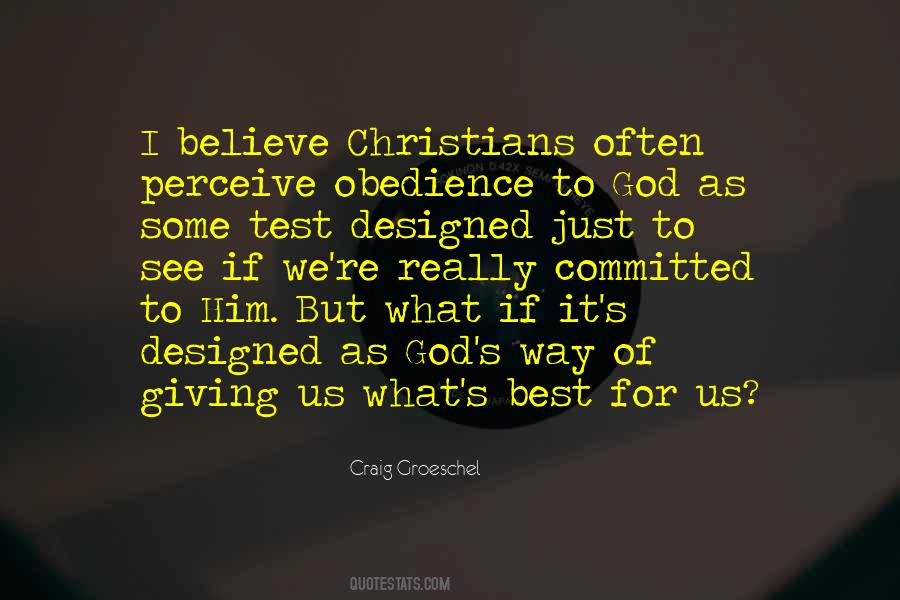 Craig Groeschel Quotes #138336