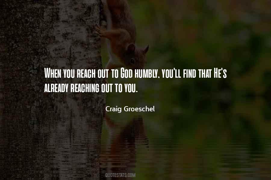 Craig Groeschel Quotes #140075