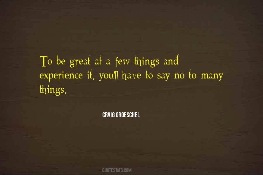 Craig Groeschel Quotes #277864