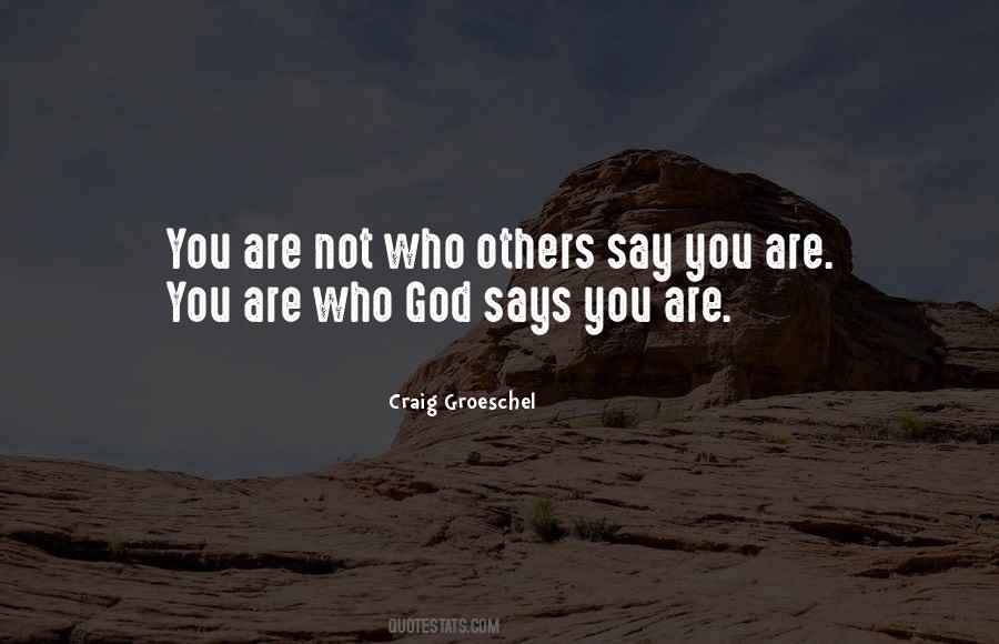 Craig Groeschel Quotes #76941