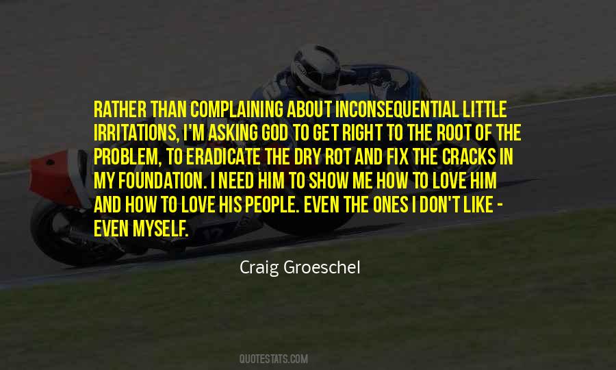 Craig Groeschel Quotes #98364