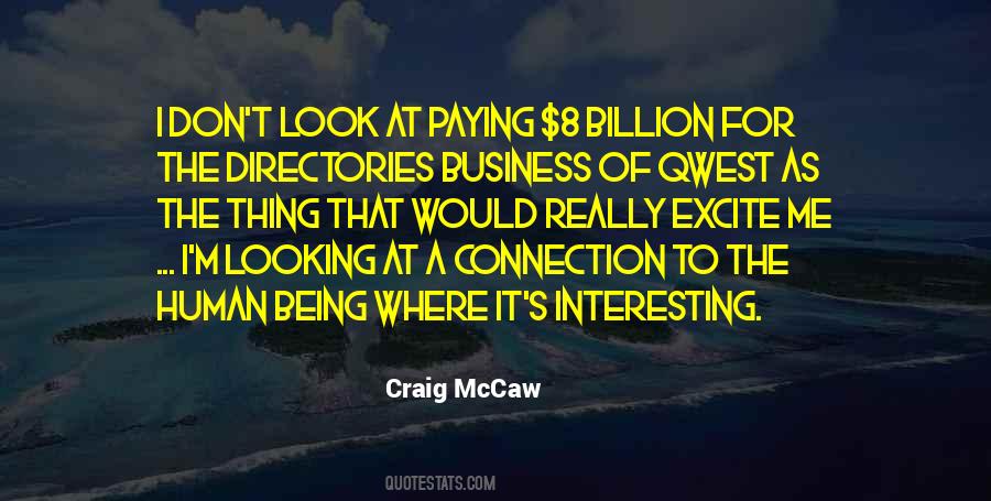 Craig Mccaw Quotes #36188