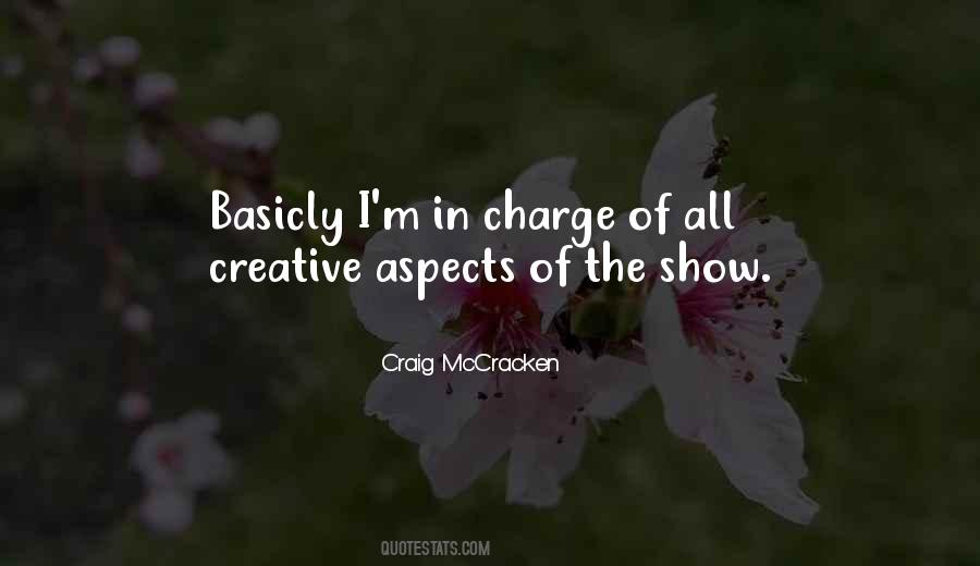 Craig Mccracken Quotes #1383776