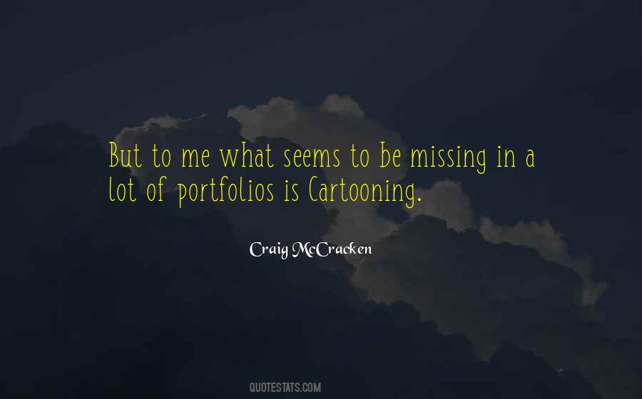 Craig Mccracken Quotes #394603