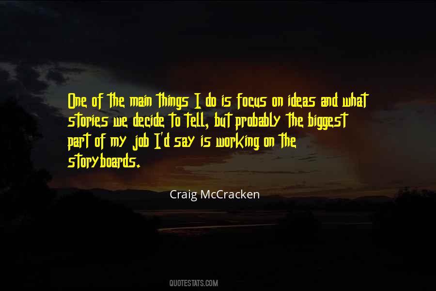 Craig Mccracken Quotes #724235