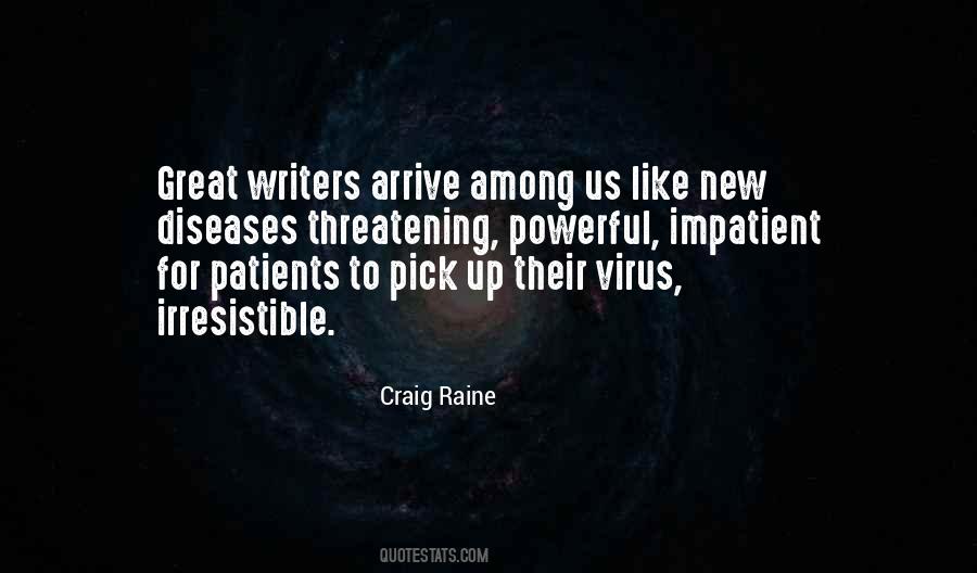 Craig Raine Quotes #86876