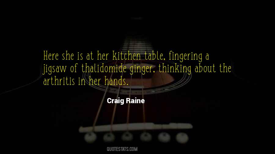 Craig Raine Quotes #95073