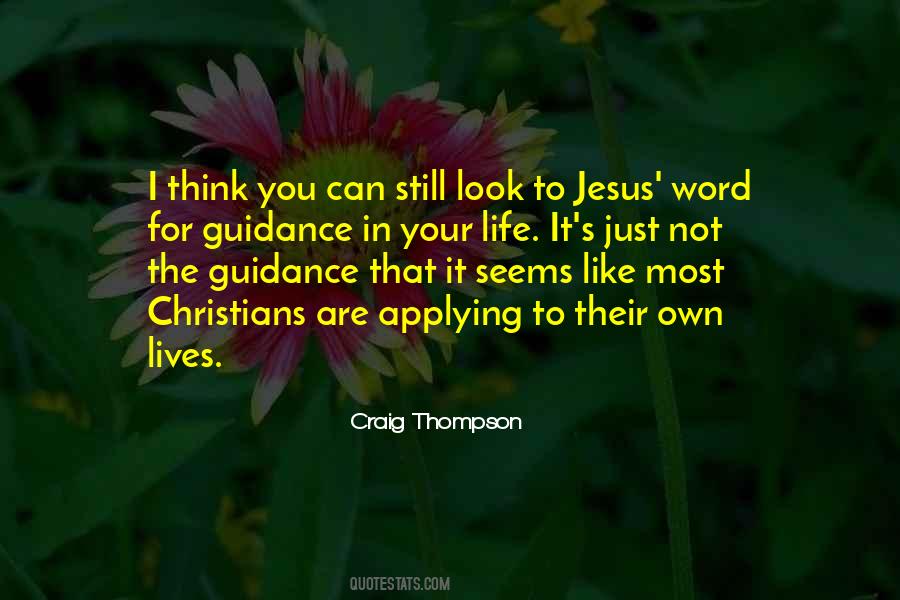 Craig Thompson Quotes #1261310