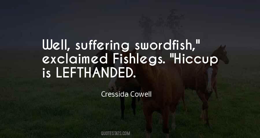 Cressida Cowell Quotes #1279218