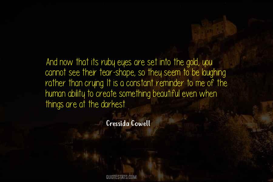 Cressida Cowell Quotes #1331799