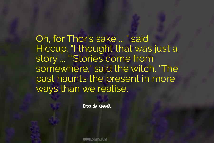 Cressida Cowell Quotes #1537013