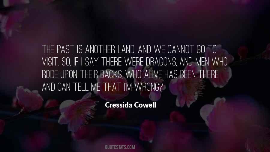 Cressida Cowell Quotes #549266