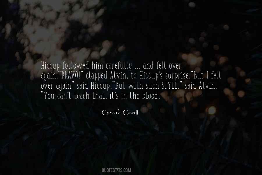 Cressida Cowell Quotes #737190