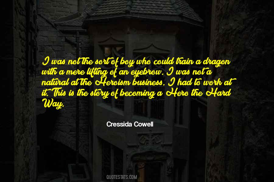 Cressida Cowell Quotes #768619