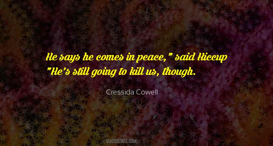 Cressida Cowell Quotes #780381
