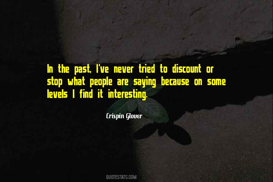 Crispin Glover Quotes #874468