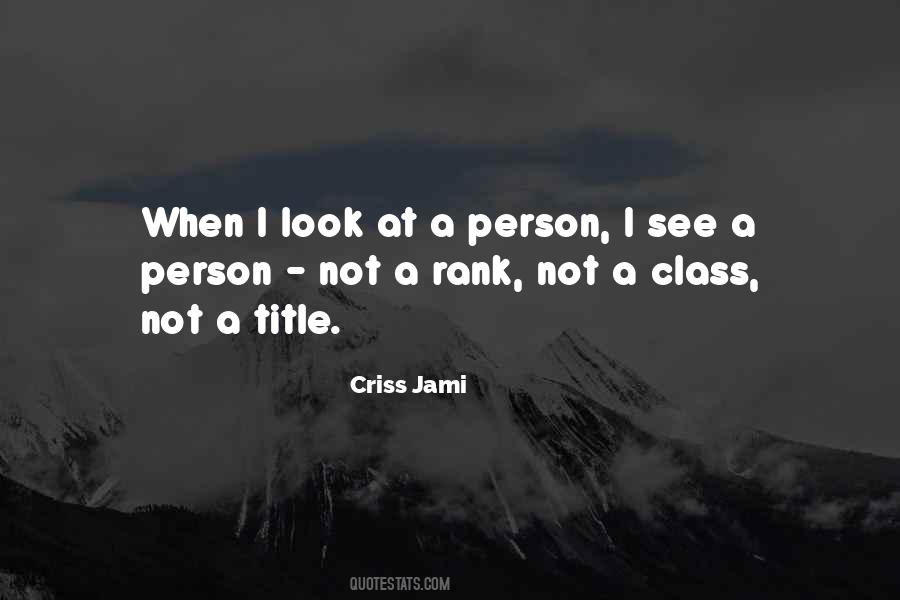 Criss Jami Quotes #101344