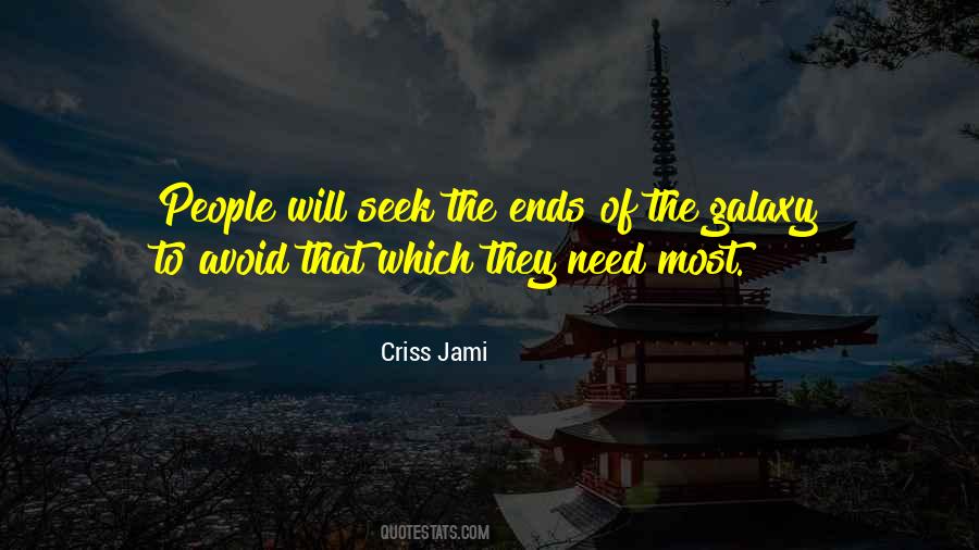 Criss Jami Quotes #154533