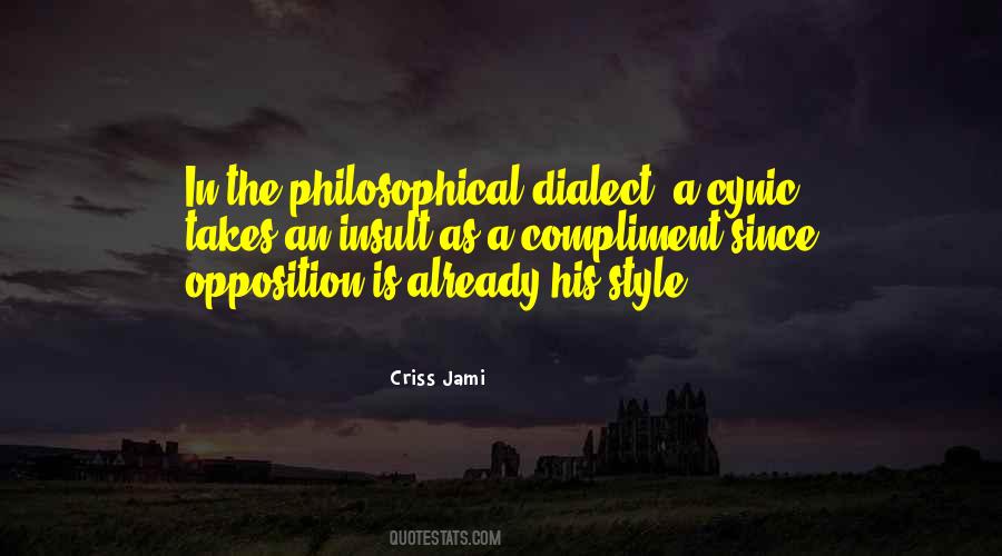 Criss Jami Quotes #44119