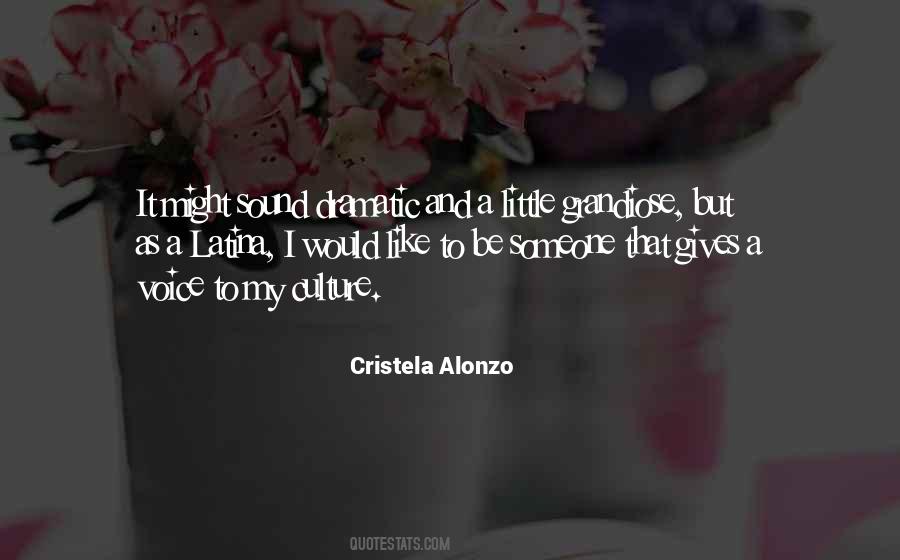 Cristela Alonzo Quotes #58251