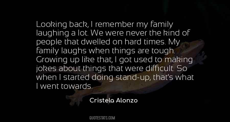 Cristela Alonzo Quotes #64447