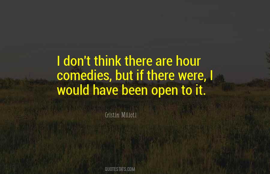 Cristin Milioti Quotes #1605265