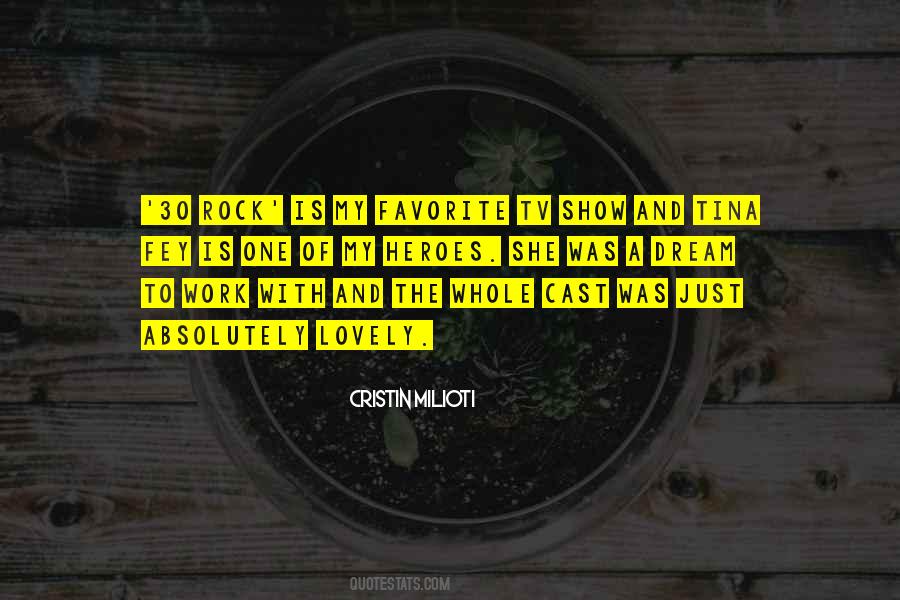 Cristin Milioti Quotes #314427