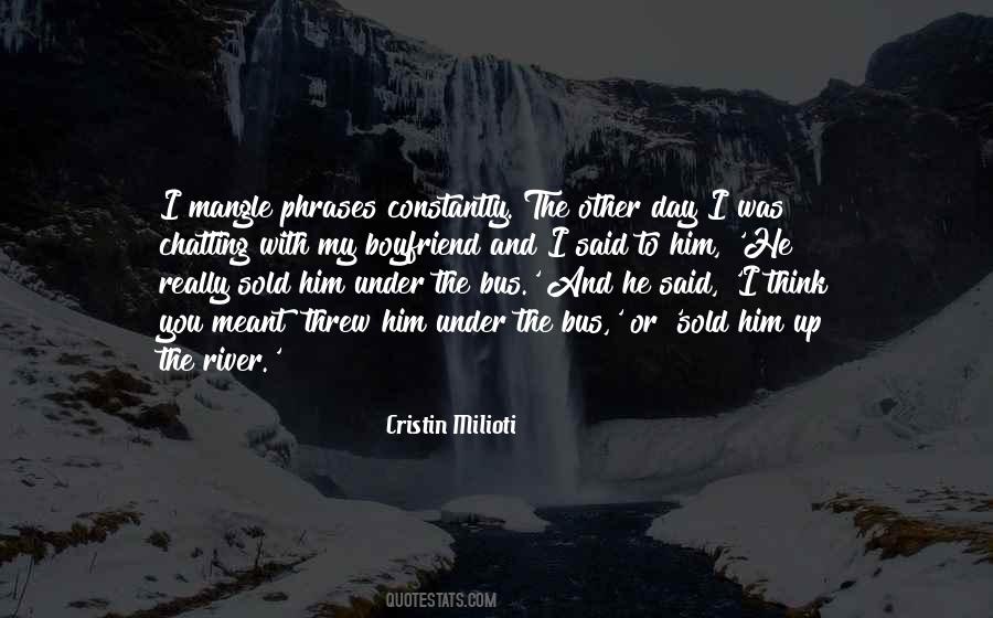 Cristin Milioti Quotes #406632