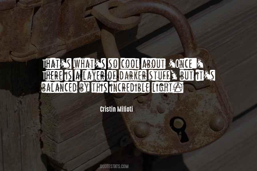 Cristin Milioti Quotes #552726